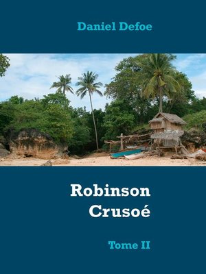 cover image of Robinson Crusoé